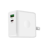 CHARGED4LIFE 65W GaN Dual Port Fast Charger (USB-C & USB-A)