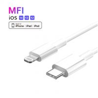 Pd Charger Cable Original C94 Chip Mfi Certified Type C To Lighting Fast Charging For Iphone 14 Charger Cable